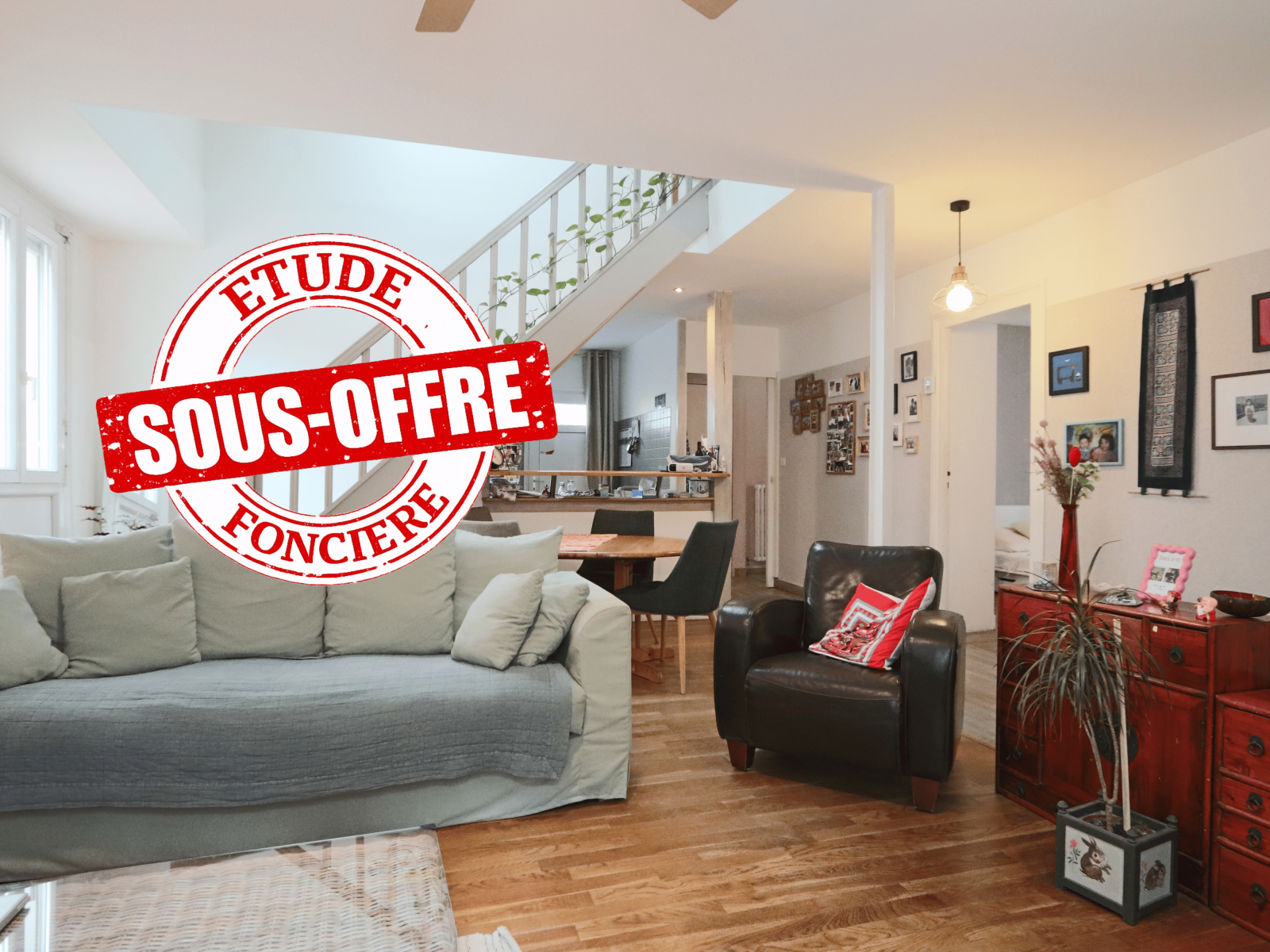 Maison 6 pièces 142 m² · à Les Pavillons-sous-Bois · 142,2 m² · 299 000 €