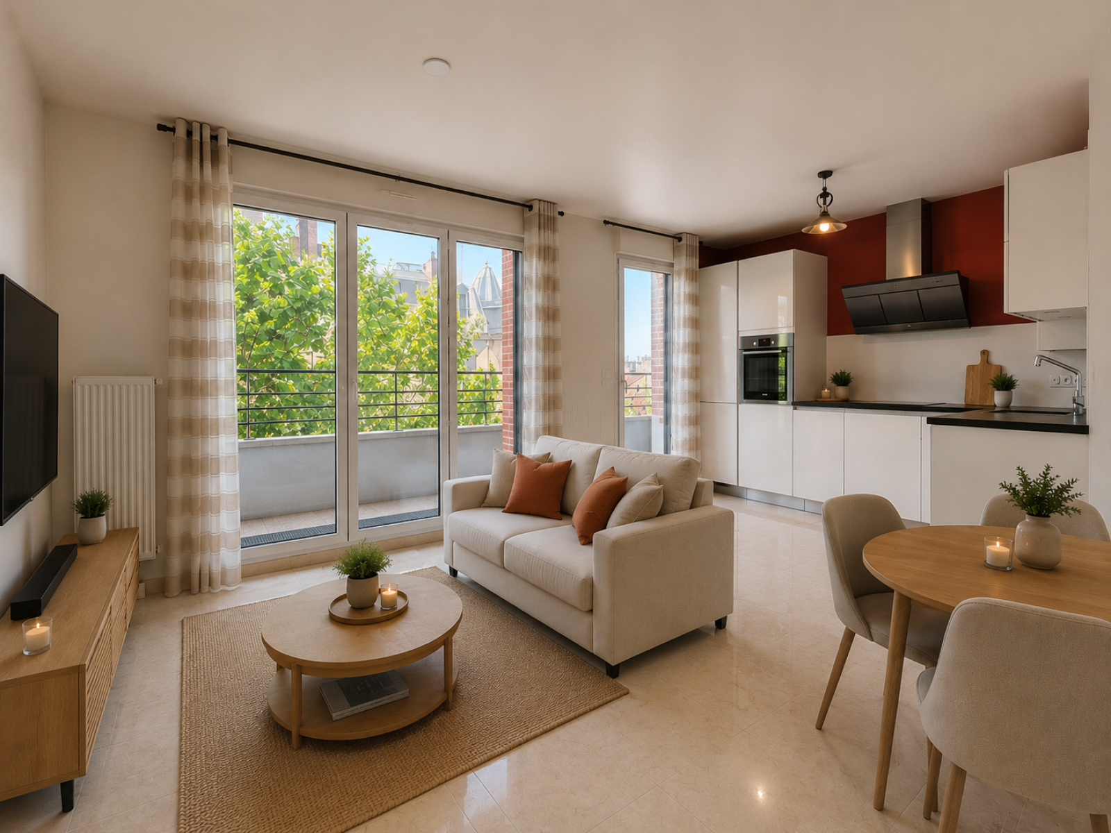 Image_, Appartement, Le Raincy, ref :NGLR1085